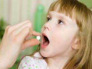 Описание лучших таблеток от глистов для детей, инструкция по применению