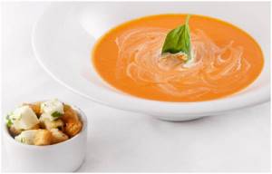Рекомендуются к употреблению овощные супы с мелко перетертым картофелем, тыквой, морковью