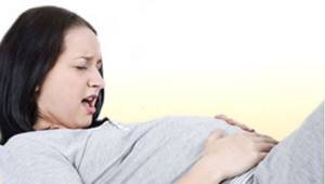 Картинка-анонс к статье Боли в печени при беременности