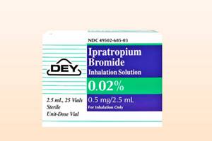 Препарат Ипратропиум Бромид