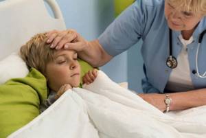Пневмония у детей – симптомы различных форм болезни