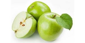 Почему бывает вздутие живота от разных сортов яблок