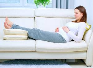 Как избежать тянущие боли при беременности