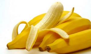 Очищеный банан