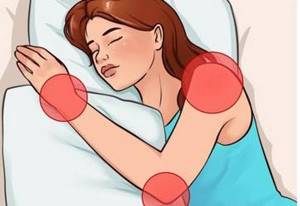 Последствия сна на боку и как от них избавиться