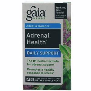 Gaia Herbs, Здоровье надпочечников, Ежедневная поддержка