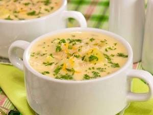 Картофельный суп-пюре при болезни печени и желчного пузыря