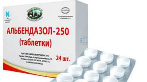Препараты альбендазола для лечения гельминтоза у ребенка