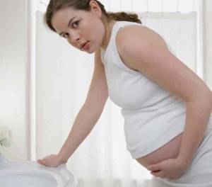Понос на 40 неделе беременности