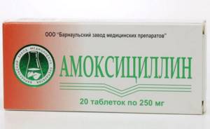 Прием Амоксициллина при лечении цистита и пиелонефрита