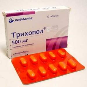 Приём лекарственного средства «Трихопол», особенности дозировки при гастрите