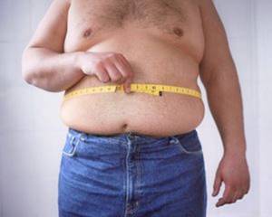 ожирение у мужчины