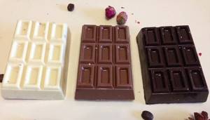 3 вида шоколада при гастрите: молочный, белый и темный