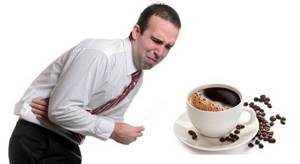 Связь возникновения диареи с употреблением кофеина
