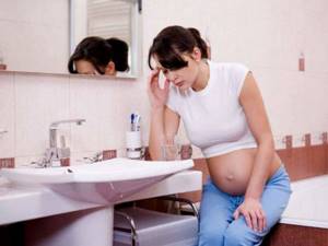 Головокружения и тошнота при беременности