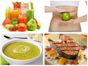 Примерное меню диеты при панкреатите поджелудочной железы