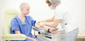 анализ крови после химиотерапии