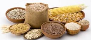 Зерновые продукты, способствующие повышению газообразования