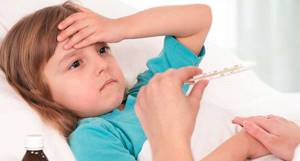 Симптомы менингита у детей