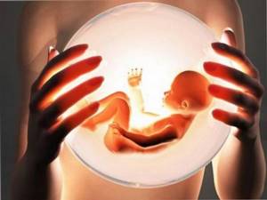 Вздутие живота после переноса эмбрионов