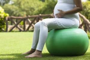вздутие живота при беременности
